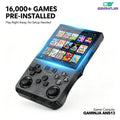 GameinjaANS13 Retro Handheld Console 4.0" IPS Linux-based retro gaming OS 64GB | iGameConsole 2026 Budget-Friendly | Supports GBA SNES PS1 1000+ Preloaded Games Plug and Play | Back to School Gift for Kids Adults Dad | Available in Multiple Colors Styles