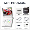 MIYOO Retro Handheld Console 2.8" IPS Linux-based retro gaming OS (OnionOS community firmware) 64GB | iGameConsole 2026 Mid-Range | Supports GBA SNES PS1 4000+ Preloaded Games Plug and Play | Back to School Gift for Retro Gamers Adults Collectors