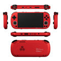 TrimUISmart Retro Handheld Console 4.96" IPS Linux-based retro gaming OS (CrossMix community firmware) 64GB | iGameConsole 2026 Flagship | Supports GBA SNES PS1 12000+ Preloaded Games Plug and Play | Back to School Gift for Kids Adults Dad