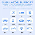 X55 Retro Handheld Console 5.5" IPS Linux-based retro gaming OS 64GB | iGameConsole 2026 Flagship | Supports GBA SNES PS1 PSP 80000+ Preloaded Games Plug and Play | Back to School Gift for Kids Adults Dad | 64GB Extended Library Edition