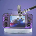 iGameConsole 2PCS Retro Handheld Console Linux-based retro gaming OS 64GB | iGameConsole 2026 Budget-Friendly | Supports GBA SNES PS1 1000+ Preloaded Games Plug and Play | Back to School Gift for Kids Adults Dad