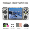 RG35XX+ Retro Handheld Console 3.5" IPS Linux-based retro gaming OS (muOS community firmware) 64GB | iGameConsole 2026 Premium | Supports GBA SNES PS1 1000+ Preloaded Games Plug and Play | Back to School Gift for Kids Adults Dad