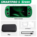 TrimUISmart Retro Handheld Console 4.96" IPS Linux-based retro gaming OS (CrossMix community firmware) 64GB | iGameConsole 2026 Flagship | Supports GBA SNES PS1 13000+ Preloaded Games Plug and Play | Back to School Gift for Kids Adults Dad