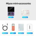 MIYOO Retro Handheld Console 3.5" IPS Linux-based retro gaming OS 64GB | iGameConsole 2026 Flagship | Supports GBA SNES PS1 25000+ Preloaded Games Plug and Play | Back to School Gift for Retro Gamers Adults Collectors