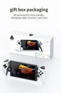 M28 Retro Handheld Console Linux-based retro gaming OS 128GB+ | iGameConsole 2026 Flagship | Supports PS1 82000+ Preloaded Games Plug and Play | Back to School Gift for Kids Adults Dad | 128GB+ Extended Library Edition