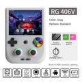 Anbernic Retro Handheld Console 4" IPS Linux-based retro gaming OS 64GB | iGameConsole 2026 Flagship | Supports GBA SNES PS1 8000+ Preloaded Games Plug and Play | Back to School Gift for Kids Adults Dad | WiFi Enabled