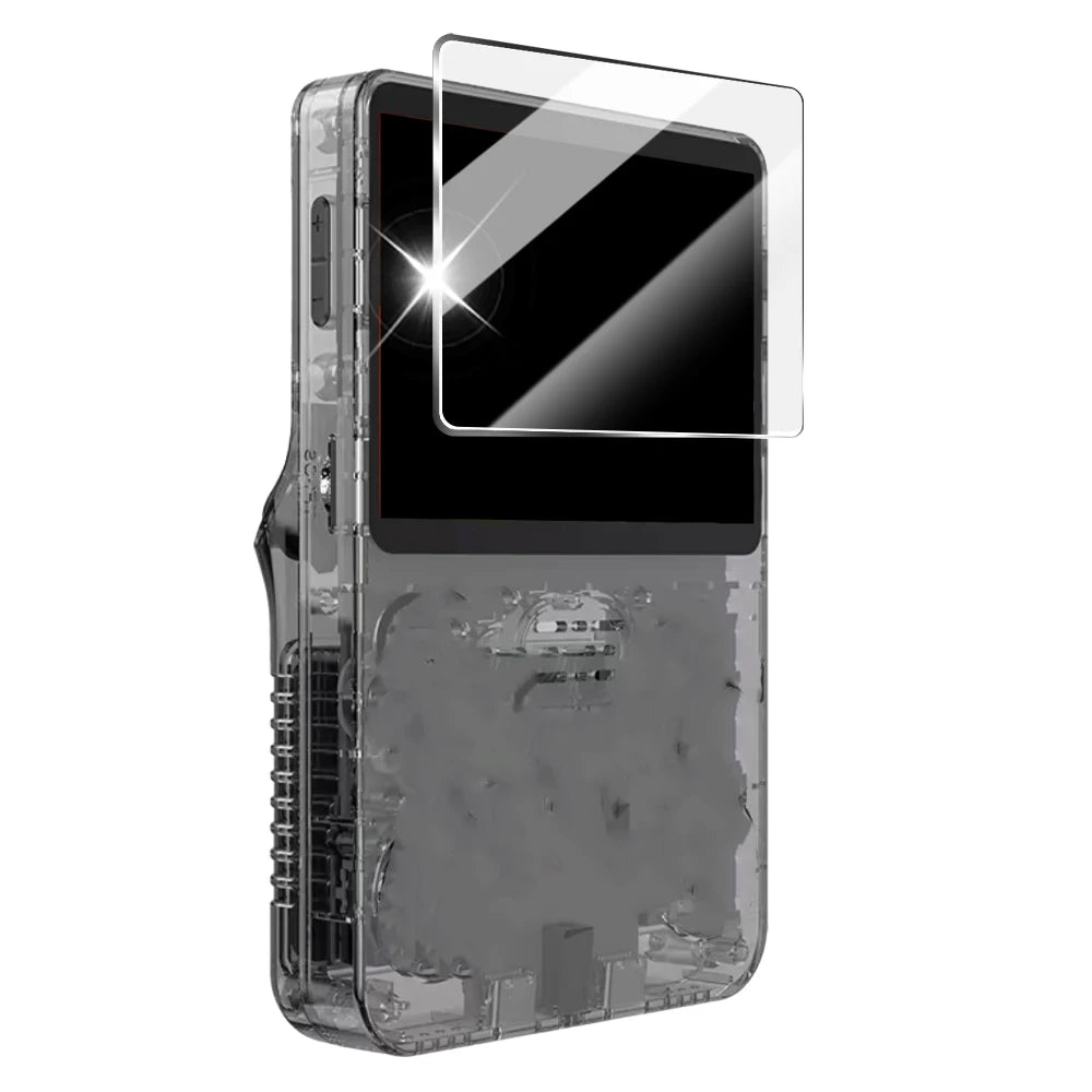 RG35XX+ Retro Handheld Console Linux-based retro gaming OS (muOS community firmware) | iGameConsole 2026 Budget-Friendly | Supports GBA SNES PS1 Preloaded Games Plug and Play | Back to School Gift for Kids Adults Dad | Starter Value Edition
