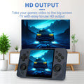 RGB30 Retro Handheld Console 4" IPS Linux-based retro gaming OS (ArkOS community firmware) 64GB | iGameConsole 2026 Premium | Supports GBA SNES PS1 1000+ Preloaded Games Plug and Play | Back to School Gift for Kids Adults Dad | WiFi Enabled