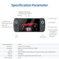 M27 Retro Handheld Console 7.0" IPS Linux-based retro gaming OS 64GB+ | iGameConsole 2026 Premium | Supports GBA SNES PS1 PSP 1000+ Preloaded Games Plug and Play | Back to School Gift for Kids Adults Dad