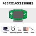RG34XX Retro Handheld Console Linux-based retro gaming OS 64GB | iGameConsole 2026 Flagship | Supports GBA SNES PS1 5000+ Preloaded Games Plug and Play | Back to School Gift for Kids Adults Dad | WiFi Enabled | 64GB Extended Library Edition