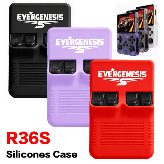 iGameConsole R36S Protective Case 2026 | Compatible R36S Retro Handheld Console Accessory | Premium Hard Shell Drop-Proof Scratch-Resistant Protection | Protect Your Gaming Investment Premium Quality | Retro Handheld Console Case Protective Cover Shell