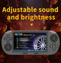 iGameConsole SF3000 Retro Handheld Console Linux-based retro gaming OS 64GB | iGameConsole 2026 Mid-Range | Supports GBA SNES PS1 1000+ Preloaded Games Plug and Play | Back to School Gift for Kids Adults Dad