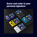 FLLBW Retro Handheld Console 4.0" IPS Linux-based retro gaming OS 128GB | iGameConsole 2026 Mid-Range | Supports GBA SNES PS1 22000+ Preloaded Games Plug and Play | Back to School Gift for Kids Adults Dad | 128GB Starter Value Edition