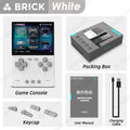 TrimUIBrick Retro Handheld Console 3.2" IPS Linux-based retro gaming OS (CrossMix community firmware) 64GB | iGameConsole 2026 Premium | Supports GBA SNES PS1 12000+ Preloaded Games Plug and Play | Back to School Gift for Kids Adults Dad