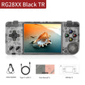 RG28XX Retro Handheld Console 2.83" IPS Linux-based retro gaming OS (muOS community firmware) 32GB | iGameConsole 2026 Mid-Range | Supports GBA SNES PS1 1000+ Preloaded Games Plug and Play | Back to School Gift for Kids Adults Dad