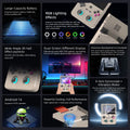 Anbernic Retro Handheld Console Linux-based retro gaming OS 64GB | iGameConsole 2026 Flagship | Supports GBA SNES PS1 3000+ Preloaded Games Plug and Play | Back to School Gift for Kids Adults Dad | WiFi Enabled | Online Multiplayer