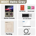 MiyooMini+ Retro Handheld Console 3.5" IPS Linux-based retro gaming OS (OnionOS community firmware) 64GB | iGameConsole 2026 Premium | Supports GBA SNES PS1 20000+ Preloaded Games Plug and Play | Back to School Gift for Retro Gamers Adults Collectors