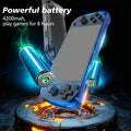 iGameConsole R50 Retro Handheld Console 5.1" IPS Linux-based retro gaming OS 64GB | iGameConsole 2026 Mid-Range | Supports GBA SNES PS1 Dreamcast 1000+ Preloaded Games Plug and Play | Back to School Gift for Kids Adults Dad