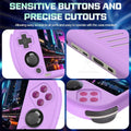 TrimUISmart Retro Handheld Console Linux-based retro gaming OS (CrossMix community firmware) 64GB | iGameConsole 2026 Budget-Friendly | Supports GBA SNES PS1 1000+ Preloaded Games Plug and Play | Back to School Gift for Kids Adults Dad