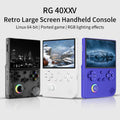 RG40XX Retro Handheld Console 4.0" IPS Linux-based retro gaming OS (muOS community firmware) 64GB | iGameConsole 2026 Premium | Supports GBA SNES PS1 1000+ Preloaded Games Plug and Play | Back to School Gift for Retro Gamers Adults Collectors