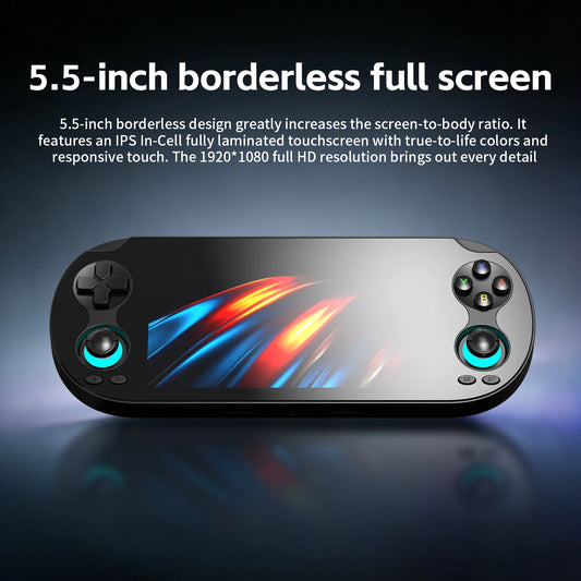 Anbernic Retro Handheld Console Linux-based retro gaming OS 64GB | iGameConsole 2026 Flagship | Supports GBA SNES PS1 12000+ Preloaded Games Plug and Play | Back to School Gift for Kids Adults Dad | WiFi Enabled
