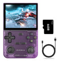 GameinjaANS13 Retro Handheld Console 3.5" IPS Linux-based retro gaming OS 64GB | iGameConsole 2026 Budget-Friendly | Supports GBA SNES PS1 1000+ Preloaded Games Plug and Play | Back to School Gift for Kids Adults Dad