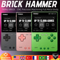 TrimUIBrick Retro Handheld Console 3.2" IPS Linux-based retro gaming OS (CrossMix community firmware) 64GB | iGameConsole 2026 Premium | Supports GBA SNES PS1 N64 PSP NDS 13000+ Preloaded Games Plug and Play | Back to School Gift for Kids Adults Dad