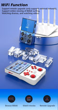 iGameConsole R40XX Retro Handheld Console 4.2" IPS Linux-based retro gaming OS 128GB | iGameConsole 2026 Premium | Supports GBA SNES PS1 1000+ Preloaded Games Plug and Play | Back to School Gift for Kids Adults Dad | WiFi Enabled