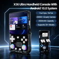 iGameConsole X36 Retro Handheld Console 4.2" IPS Linux-based retro gaming OS 64GB+ | iGameConsole 2026 Premium | Supports GBA SNES PS1 1000+ Preloaded Games Plug and Play | Back to School Gift for Kids Adults Dad | WiFi Enabled
