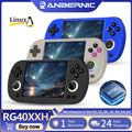 RG40XX Retro Handheld Console Linux-based retro gaming OS (muOS community firmware) 64GB | iGameConsole 2026 Premium | Supports GBA SNES PS1 5000+ Preloaded Games Plug and Play | Back to School Gift for Retro Gamers Adults Collectors