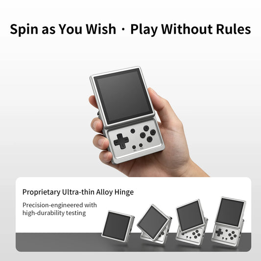 Anbernic Retro Handheld Console Linux-based retro gaming OS 32GB | iGameConsole 2026 Flagship | Supports GBA SNES PS1 1000+ Preloaded Games Plug and Play | Back to School Gift for Kids Adults Dad | WiFi Enabled