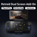 Retroid Retro Handheld Console 5.5" IPS Android retro handheld 64GB | iGameConsole 2026 Flagship | Supports GBA SNES PS1 N64 PSP DS Preloaded Games Plug and Play | Back to School Gift for Retro Gamers Collectors Enthusiasts