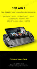 iGameConsole GPD Retro Handheld Console Linux-based retro gaming OS 32GB | iGameConsole 2026 Flagship | Supports GBA SNES PS1 1000+ Preloaded Games Plug and Play | Back to School Gift for Kids Adults Dad