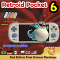 Retroid Retro Handheld Console 5.5" IPS Android retro handheld 64GB | iGameConsole 2026 Flagship | Supports GBA SNES PS1 N64 PSP DS 45000+ Preloaded Games Plug and Play | Back to School Gift for Retro Gamers Collectors Enthusiasts
