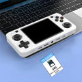 R36H Retro Handheld Console 3.5" IPS Linux-based retro gaming OS (ArkOS community firmware) 64GB | iGameConsole 2026 Premium | Supports GBA SNES PS1 1000+ Preloaded Games Plug and Play | Back to School Gift for Retro Gamers Adults Collectors