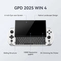 iGameConsole GPD Retro Handheld Console Linux-based retro gaming OS 32GB | iGameConsole 2026 Flagship | Supports GBA SNES PS1 1000+ Preloaded Games Plug and Play | Back to School Gift for Kids Adults Dad