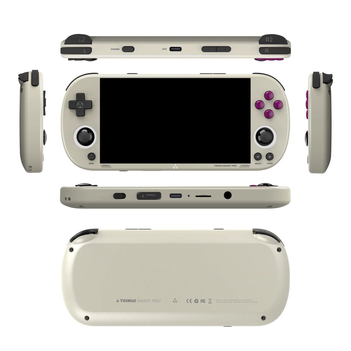 TrimUISmart Retro Handheld Console 4.96" IPS Linux-based retro gaming OS (RetroArch community firmware) 64GB | iGameConsole 2026 Premium | Supports GBA SNES PS1 N64 12000+ Preloaded Games Plug and Play | Back to School Gift for Kids Adults Dad