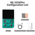 RG35XX+ Retro Handheld Console 3.5" IPS Linux-based retro gaming OS (muOS community firmware) 64GB | iGameConsole 2026 Premium | Supports GBA SNES PS1 1000+ Preloaded Games Plug and Play | Back to School Gift for Kids Adults Dad