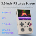 iGameConsole BATLEXP Retro Handheld Console Linux-based retro gaming OS 64GB | iGameConsole 2026 Mid-Range | Supports GBA SNES PS1 1000+ Preloaded Games Plug and Play | Back to School Gift for Kids Adults Dad