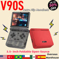 Powkiddy Retro Handheld Console 3.5" IPS Linux-based retro gaming OS 64GB+ | iGameConsole 2026 Mid-Range | Supports GBA SNES PS1 N64 PSP GBC 90000+ Preloaded Games Plug and Play | Back to School Gift for Kids Adults Dad