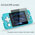 iGameConsole Q90 Retro Handheld Console 3.0" IPS Linux-based retro gaming OS 16GB+ | iGameConsole 2026 Premium | Supports GBA SNES PS1 1000+ Preloaded Games Plug and Play | Back to School Gift for Kids Adults Dad