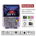 Anbernic Retro Handheld Console 4" IPS Linux-based retro gaming OS 64GB | iGameConsole 2026 Flagship | Supports GBA SNES PS1 4242+ Preloaded Games Plug and Play | Back to School Gift for Kids Adults Dad | WiFi Enabled