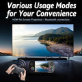 RG40XX Retro Handheld Console 4" IPS Linux-based retro gaming OS (muOS community firmware) 64GB | iGameConsole 2026 Premium | Supports GBA SNES PS1 5000+ Preloaded Games Plug and Play | Back to School Gift for Retro Gamers Adults Collectors