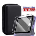iGameConsole R36MAX Protective Case 2026 | Compatible R36MAX Retro Handheld Console Accessory | Premium Hard Shell Drop-Proof Scratch-Resistant Protection | Protect Your Gaming Investment Premium Quality