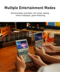 Anbernic Retro Handheld Console Linux-based retro gaming OS 64GB | iGameConsole 2026 Premium | Supports GBA SNES PS1 1000+ Preloaded Games Plug and Play | Back to School Gift for Kids Adults Dad | WiFi Enabled | Online Multiplayer