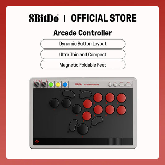 iGameConsole 8BitDo Retro Handheld Console Linux-based retro gaming OS 64GB | iGameConsole 2026 Flagship | Supports GBA SNES PS1 1000+ Preloaded Games Plug and Play | Back to School Gift for Kids Adults Dad