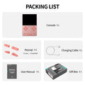 TrimUIBrick Retro Handheld Console 3.2" IPS Linux-based retro gaming OS (CrossMix community firmware) 64GB | iGameConsole 2026 Flagship | Supports GBA SNES PS1 14000+ Preloaded Games Plug and Play | Back to School Gift for Kids Adults Dad