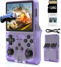 iGameConsole R40S Retro Handheld Console Linux-based retro gaming OS 256GB | iGameConsole 2026 Mid-Range | Supports PS1 Preloaded Games Plug and Play | Back to School Gift for Kids Adults Dad | Nostalgic Classic Gaming Childhood Memories