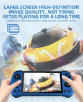 X55 Retro Handheld Console 5.5" IPS Linux-based retro gaming OS 64GB | iGameConsole 2026 Flagship | Supports GBA SNES PS1 1000+ Preloaded Games Plug and Play | Back to School Gift for Kids Adults Dad | 64GB Extended Library Edition