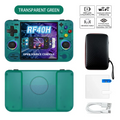 R36S Retro Handheld Console 4.0" IPS Linux-based retro gaming OS (ArkOS community firmware) 64GB | iGameConsole 2026 Mid-Range | Supports GBA SNES PS1 22000+ Preloaded Games Plug and Play | Back to School Gift for Kids Adults Dad